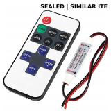 11-Button mini Remote Control DC5-12V Interface, S