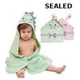 Mooreeke 2 Pack Toddler Towels - 100% Cotton