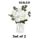 Mkono Artificial Flowers x2
