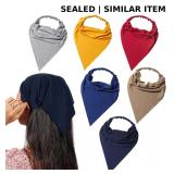 6 Pack Hair Scarf Headband for Women Elastic Banda