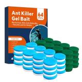 64 PCS Ant Killer Gel Bait Stations