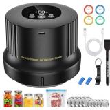 RROFKA Mason Jar Vacuum Sealer Kit