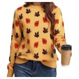 LUKYCILD Fall Sweaters for Women
