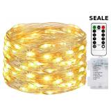 SEALED-Litogo Timer Fairy Lights