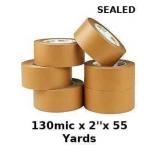 Brown Kraft Paper Packing Tape