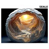 Blueforest Magic Eye 3D Puzzle - 1000 Piece