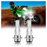 HOCOLO L2 H6 6000K LED Fog Light Bulbs Set