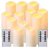 Flameless Candles 12 Packs