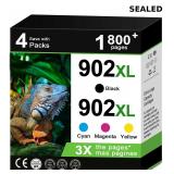 902XL Ink Cartridge Combo Pack
