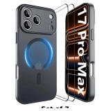 YFEMLAZ Magnetic for iPhone 17 Pro Max Case x7