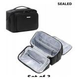 Everfun Compact Toiletry Bag for Men and Women