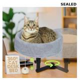 Zayana Cat Desk Bed - 360ï¿½ Rotating