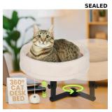 Zayana Cat Desk Bed - 360ï¿½ Rotating