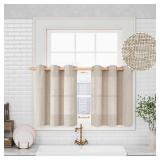 Short Linen Curtains