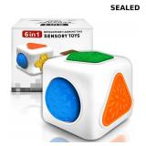 Sensory Hexahedron Fidget Cube Fingertip Roller