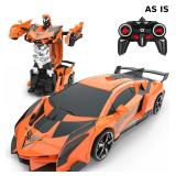AS IS-Transform Rc Car for Boys 4-7 8-12
