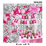 Birthday Party Decorations x2