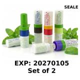 Herb Island 2-in-1 Nasal Stick Inhaler & Essential