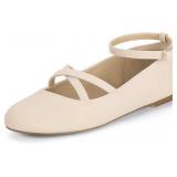 Mofri ShowHow Womens Mary Jane Flats