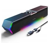 LENRUE G11 Computer Speaker for Desktop