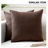 Cotton Throw Pillow Covers