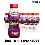 Premier Protein Shake INDULGENCE, Decadent Dark