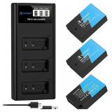 Artman LP-E17 Battery 3-Pack