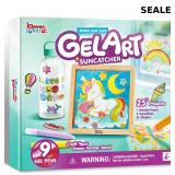 Klever Kits JOVA DIY Gel Art Suncatcher Kits