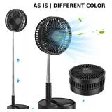 AS IS-Foldable Table Floor Standing Fan