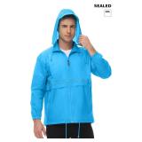TIHEEN Men's Rain Jacket Cycling Running Jacket