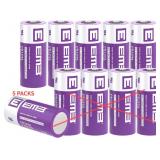 EEMB 5 Pack CR123A 3V Lithium Battery