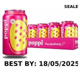 Poppi Sparkling Prebiotic Soda Beverage with Apple