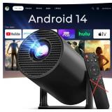 1080P 4K Support Mini Projector