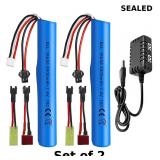 sea jump 2PCS 7.4V 10C 3000mAh with SM-2P Plug