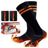 Wndy's Dream 5000mAh Heated Socks Size M