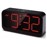 Battery Operated Digital Clock
