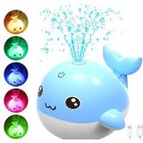 Baby Whale Bath Toy, Blue