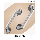 2 Pack 16 Inch Grab Bars for Bathtubs and Showers