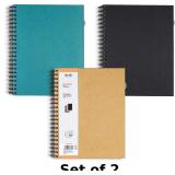 3-Packs Spiral Notebook x2