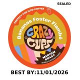 Crazy Cups Flavored Coffee for Keurig K-Cup Machin