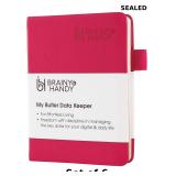 Best Address Book & Contact Log Notebook x6