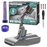 EGR 9000mAh V8 Battery Replacement