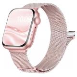 Stainless Steel Milanese Loop Watch Strap