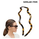 EVITA PERONI Wavy Headband Hair Band