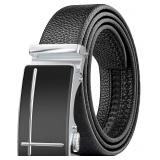 Men's Belt,Leather Ratchet Dress Belts