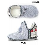Women's Cozy Knit Slipper Boots