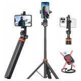 EUCOS 62' Phone Tripod