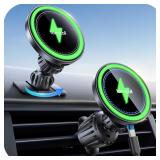 Lamicall 15W for Magsafe Car Mount Charger