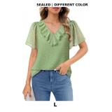 MCKOL Womens Dressy Casual Shirts