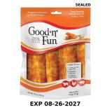 Good ï¿½nï¿½ Fun Triple Flavor Rolls for Large Dogs